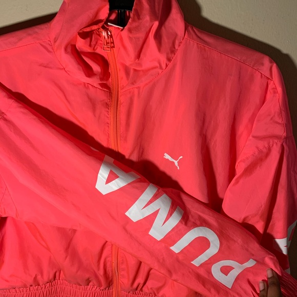 Bright Pink Puma Jacket - Picture 3 of 3